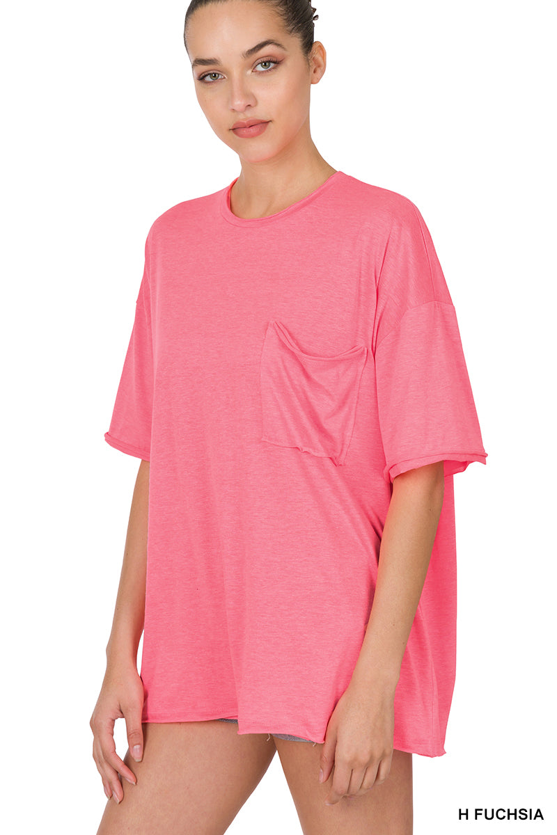 Women’s “Kallie” Top- Fuchsia