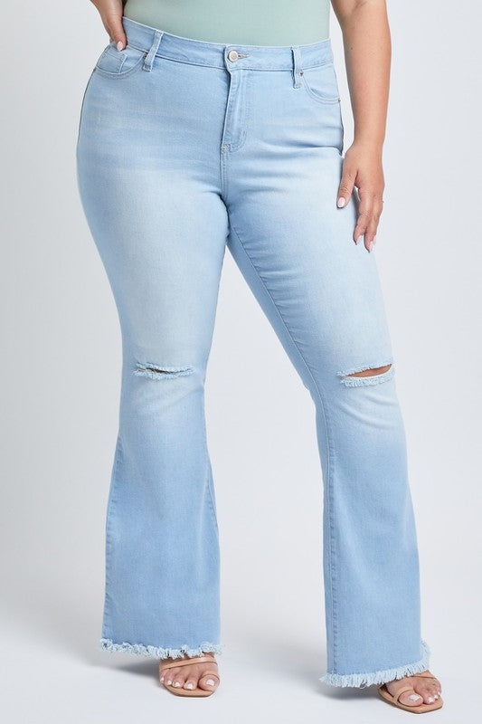 Women’s Plus “Becky” Flare Jeans