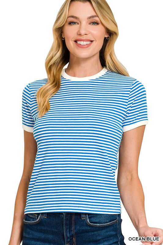 Women’s “Izzy” Top- Blue
