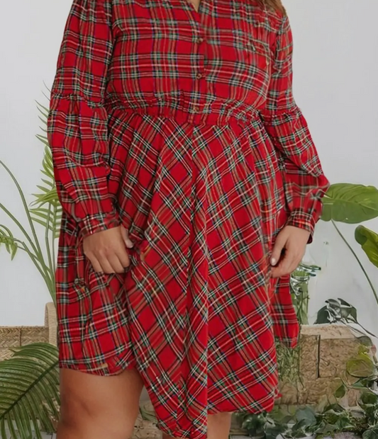 Women’s Plus “Hadley” Dress