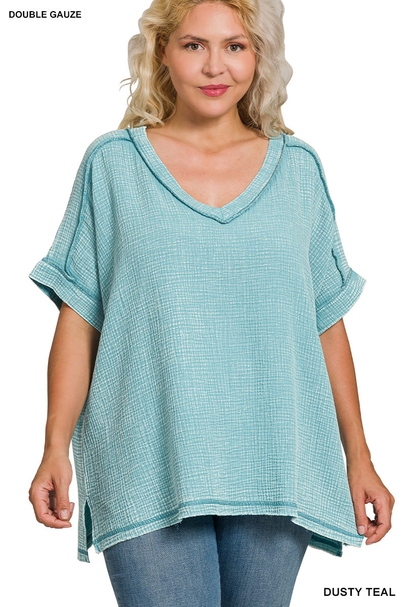 Women’s Plus “Dana” Top