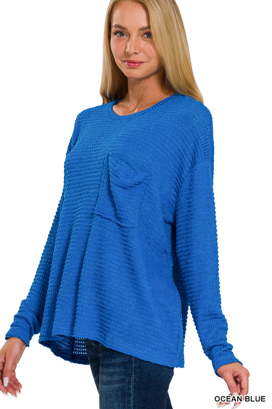 Women’s “Marsha” Top- Royal