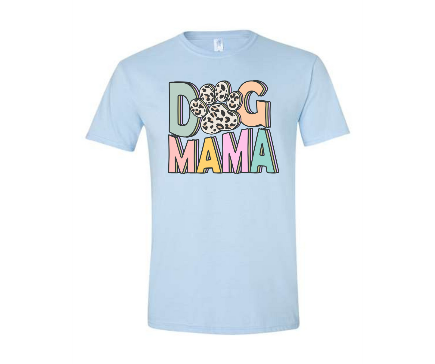 "Dog Mama" Graphic Tee