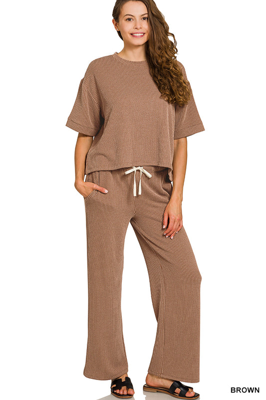 Women’s “Faith” Set- Brown