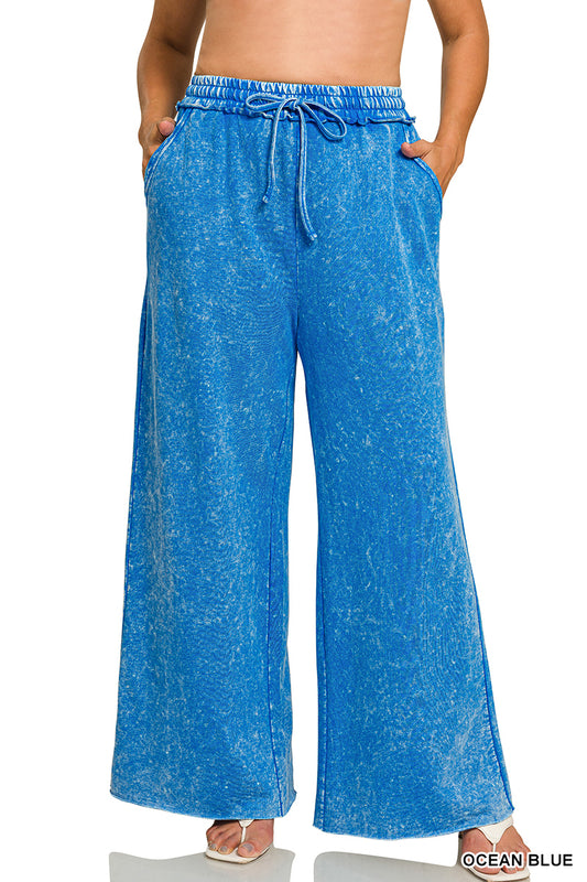 Women’s Plus “Marsha” Pants- Blue