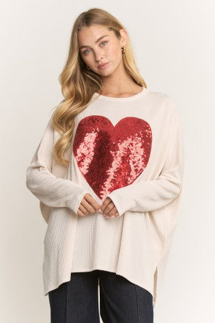 “Heart” Top