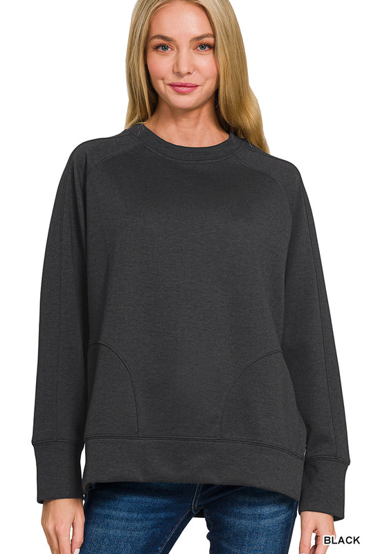 Women’s “Lara” Top- Black