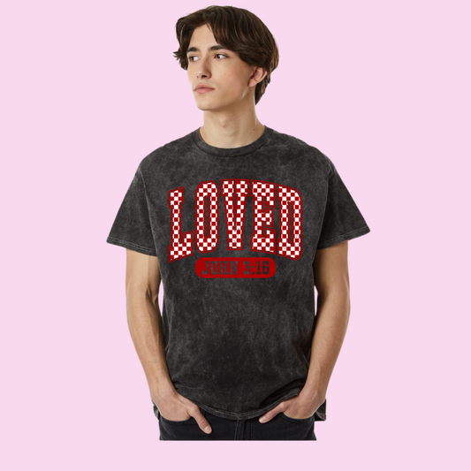 "Loved" Graphic Tee