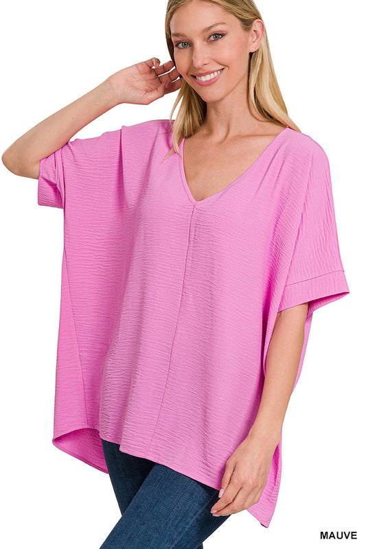 Women’s “Eva” Top- Mauve