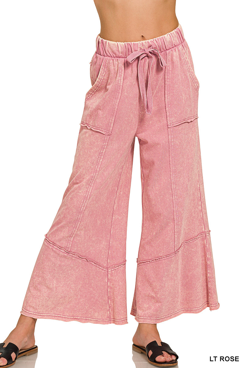 Women’s Plus “Amber” Pants-Rose