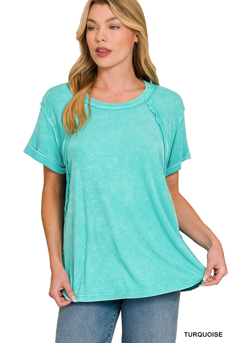 Women’s “Becky” Top- Turquoise
