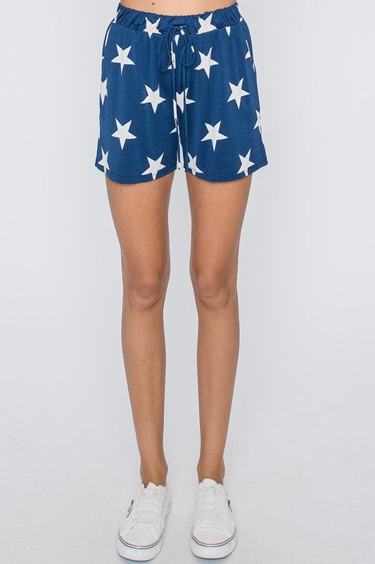 Women’s Plus “Star” Shorts