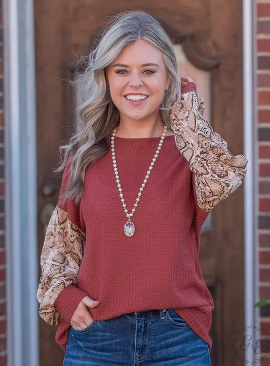 Plus “Kara” Top