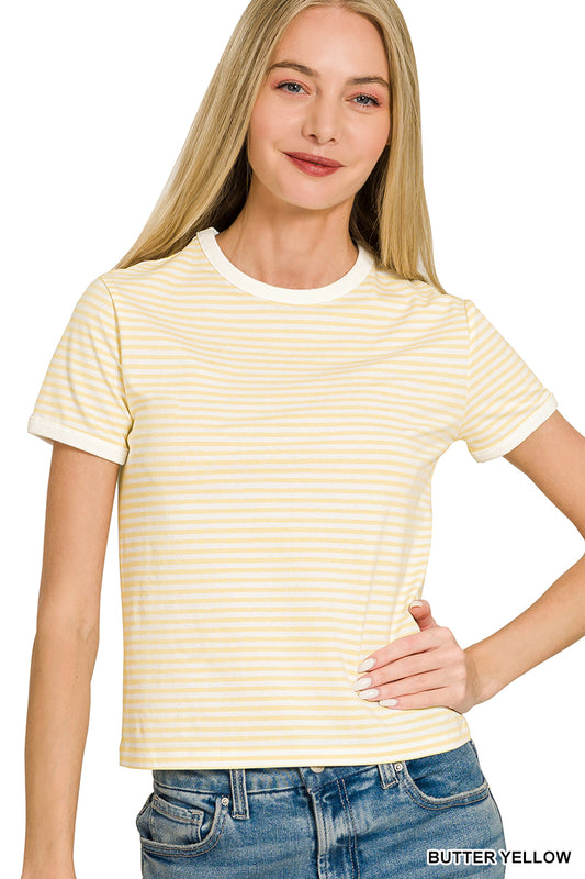 Women’s “Izzy” Top- Yellow