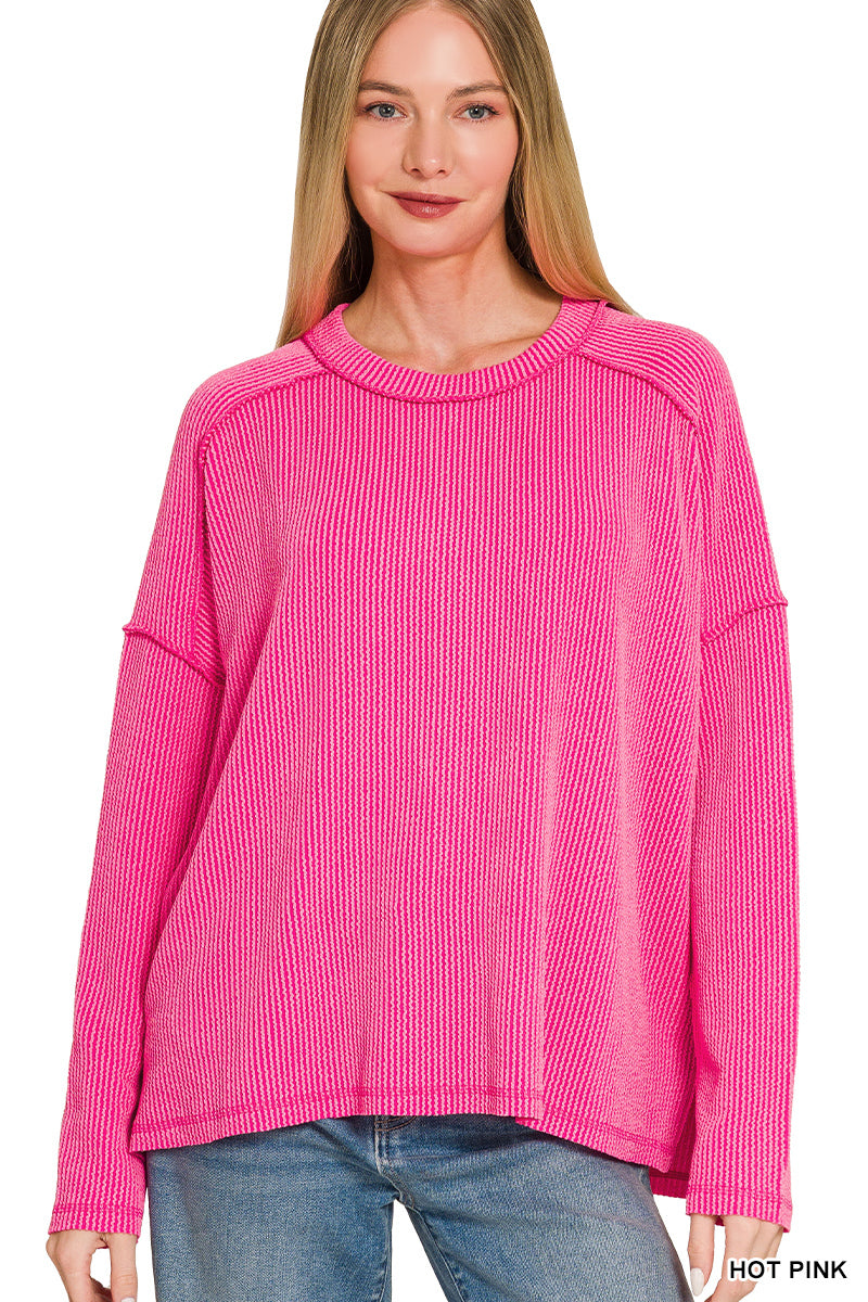 Women’s “Quinn” Top- Pink