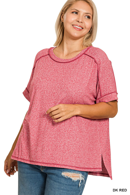 “Julie” Top- Red