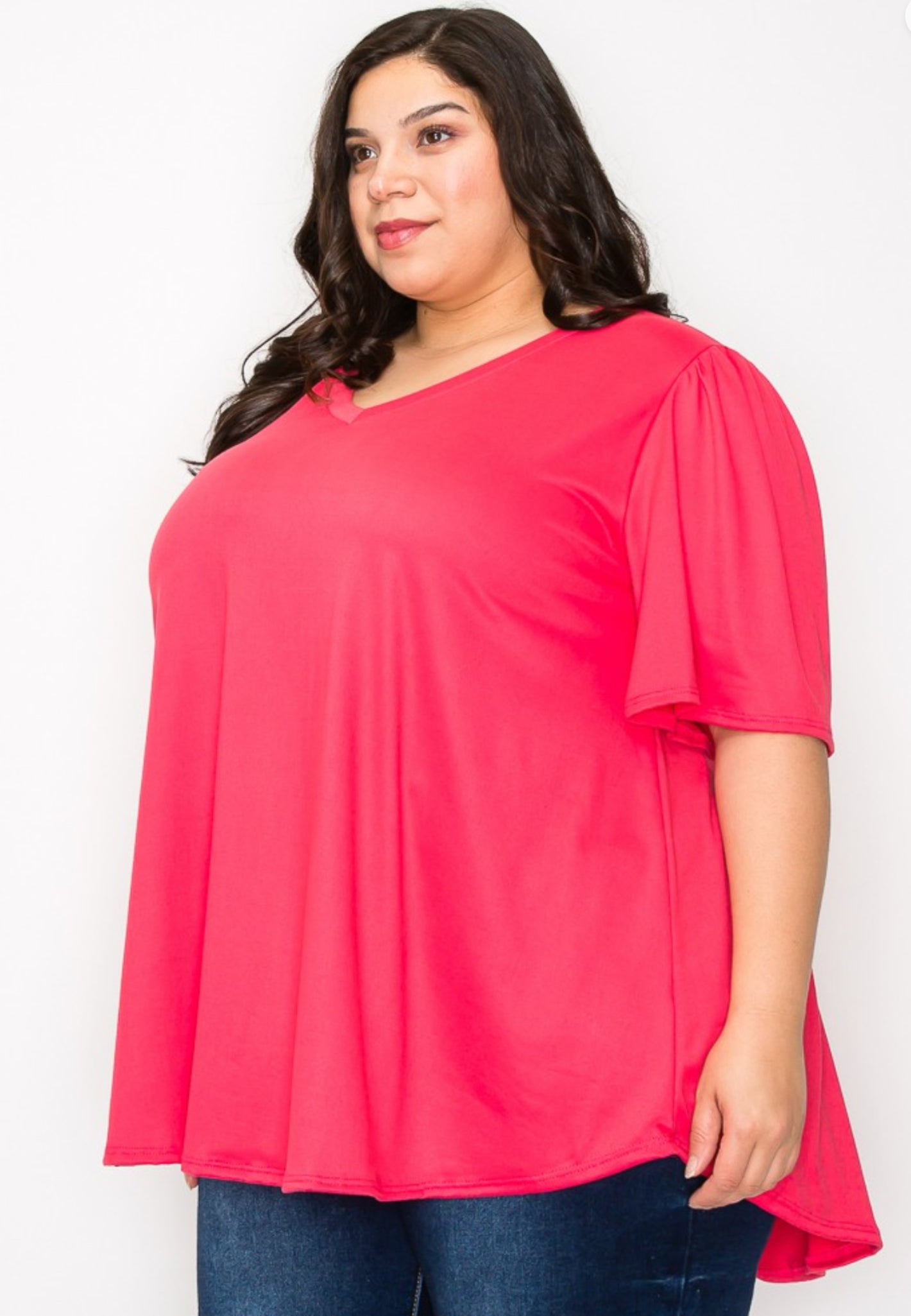 Women’s Plus “Melanie” Top