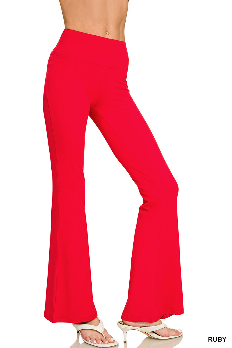 Women’s “Cassie” Pants-Red