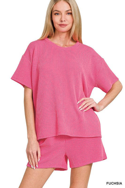 Women’s “Ava” Set- Pink