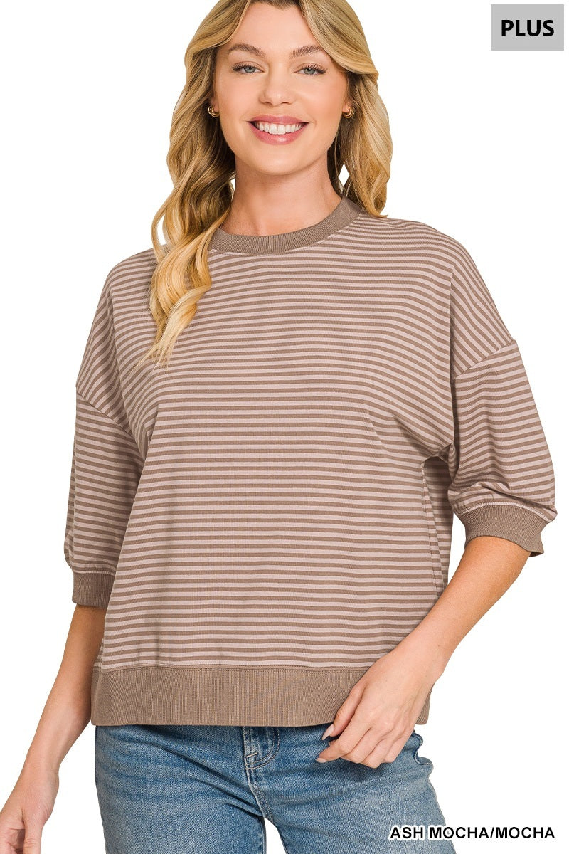 Women’s Plus “Ellen” Top