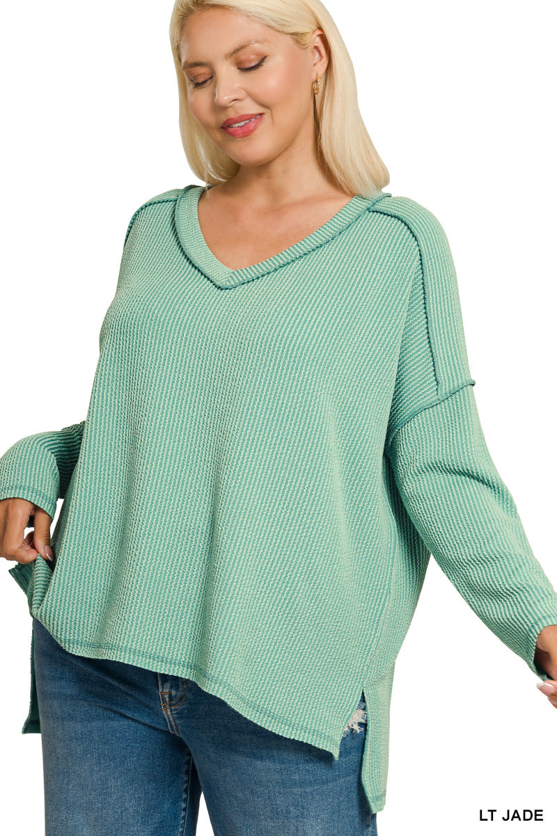 Women’s Plus “Riley” Top