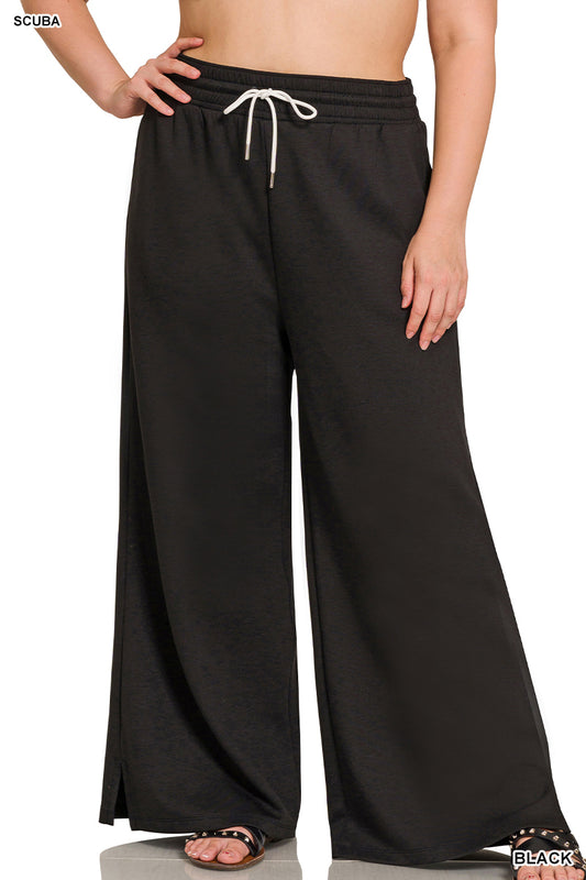 Women’s Plus “Kayla” Pants- Black