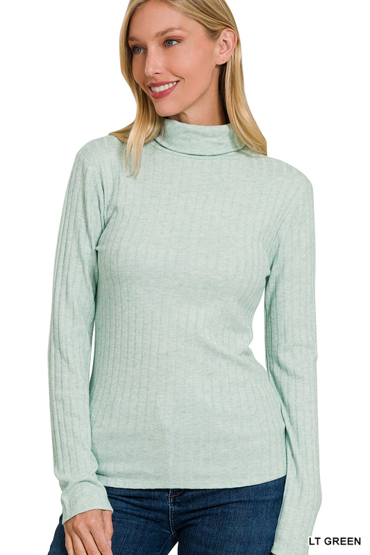 Women’s “Petunia” Top- Jade