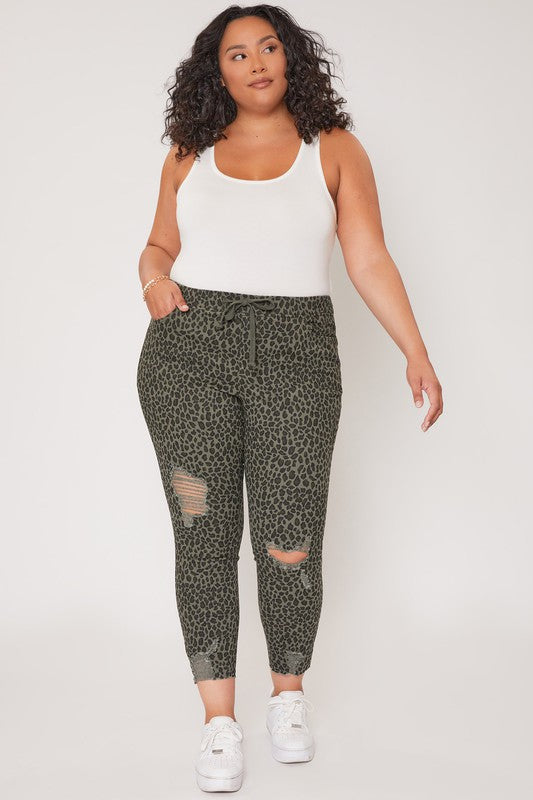 Women’s Plus “Emma” Skinny Joggers