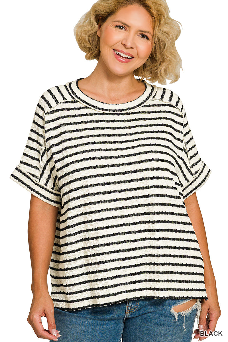 Women’s Plus “Haley” Top