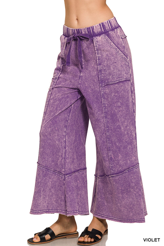 Women’s “Hazel” Pants- Purple