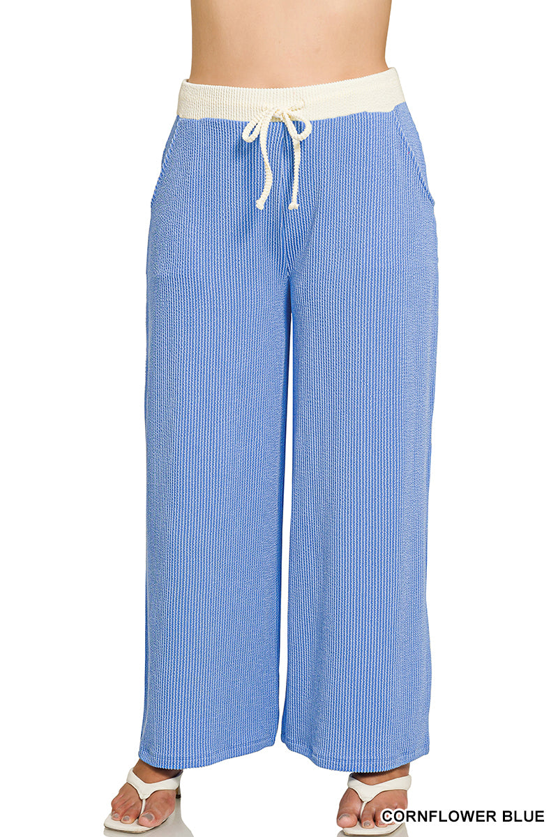 Women’s Plus “Josie” Pants- Blue
