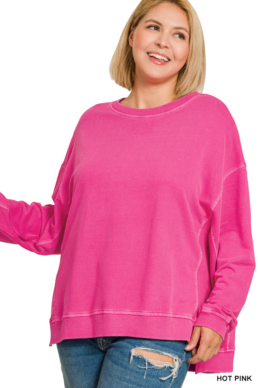 Women’s Plus “Dollie” Sweatshirt