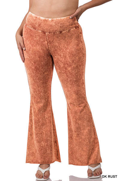 Women’s Plus Mineral Wash Pants