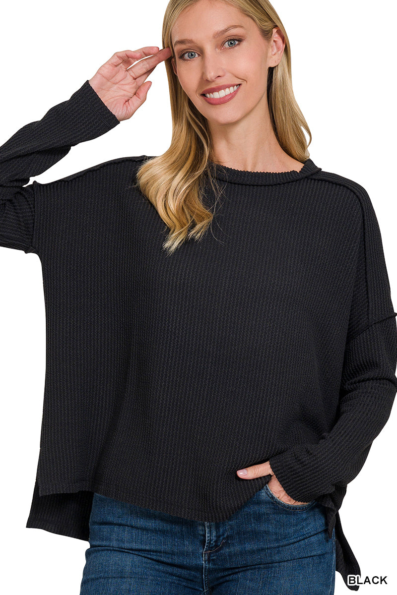 Women’s “Diane” Top- Black