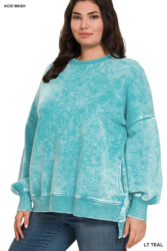 Women’s Plus “Faith” Sweatshirt