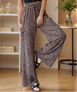 Women’s Leopard Pants