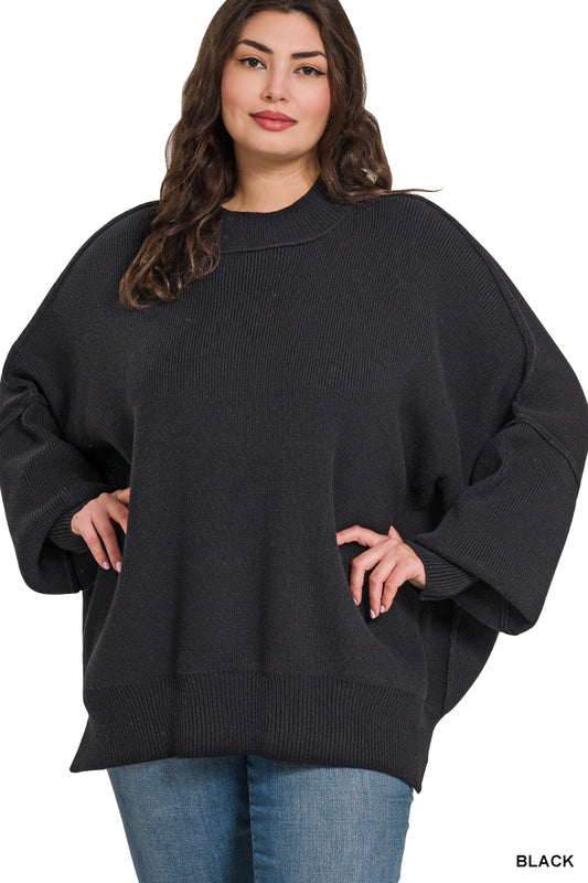 Women’s Plus “Alli” Sweater