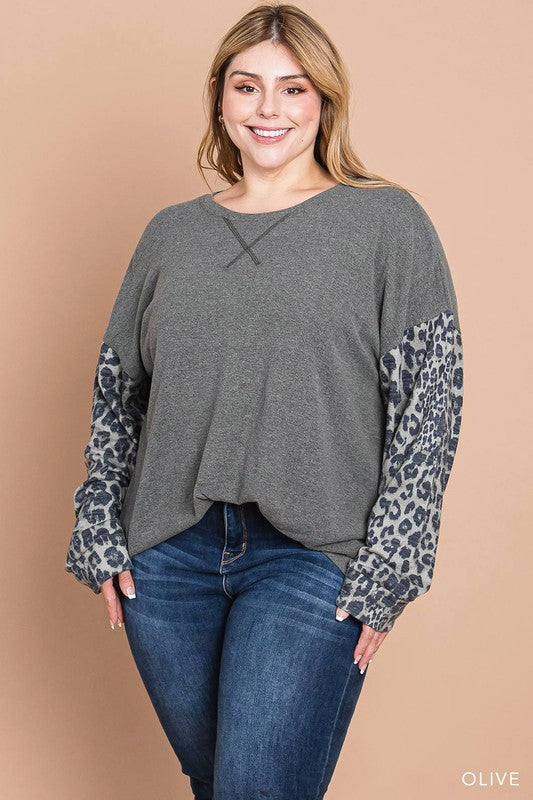 Women’s Plus “Donna” Top