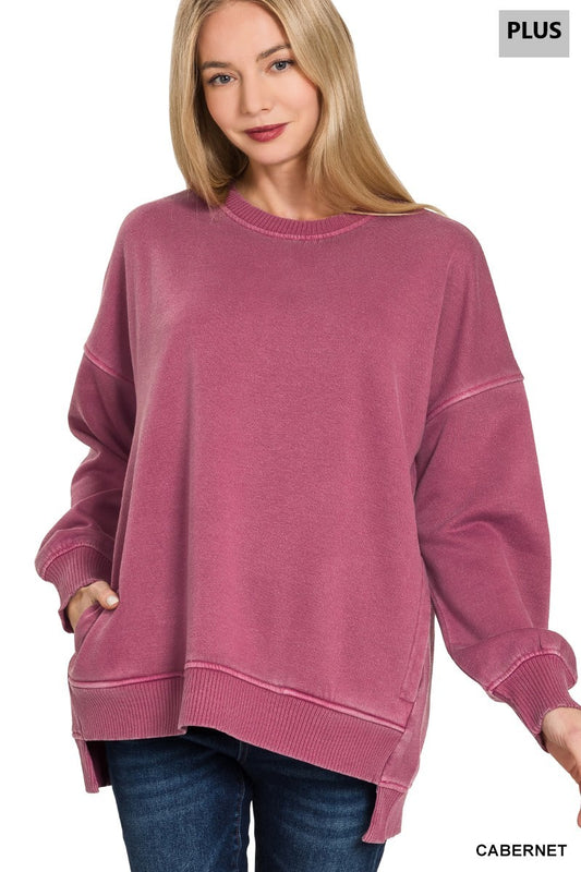 Women’s Plus “Taylor” Sweatshirt