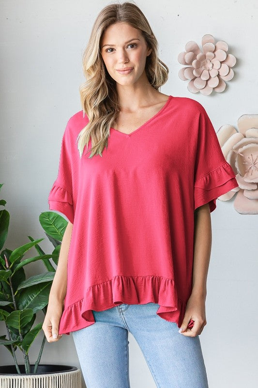 Women’s Plus “Indy” Top