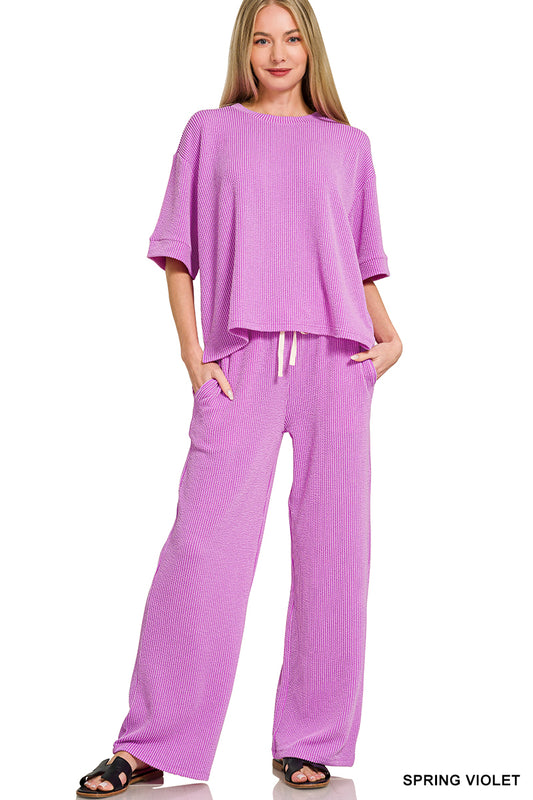 Women’s “Haley” Set- Violet