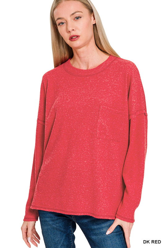 Women’s “Haley” Top- Red