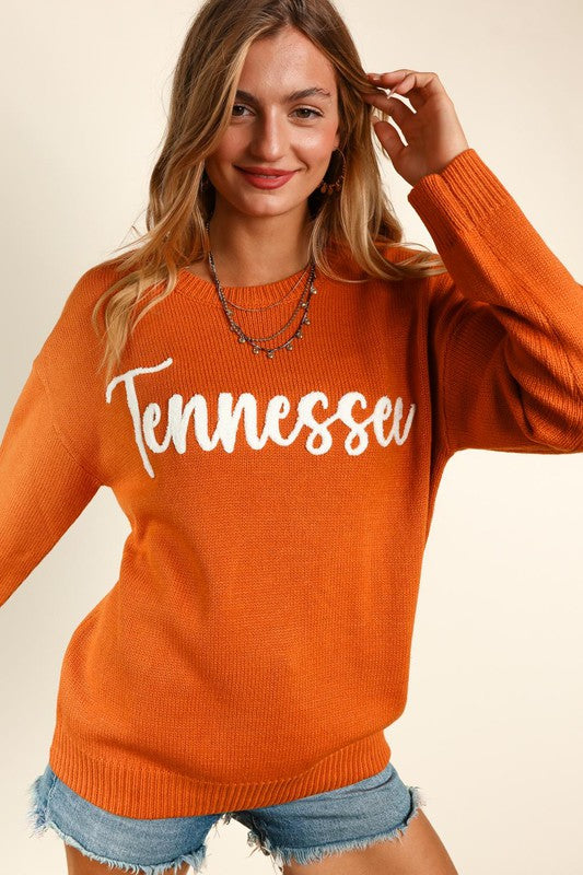 Women’s Plus Tennessee Sweater