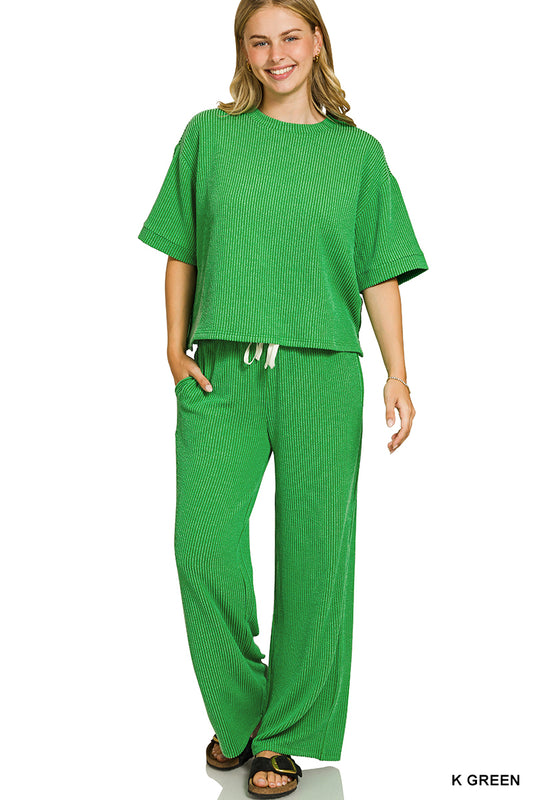 Women’s “Haley” Set- Green