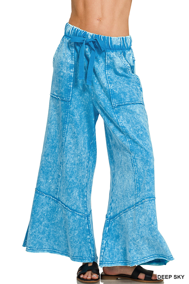 Women’s “Cammie” Pants- Sky