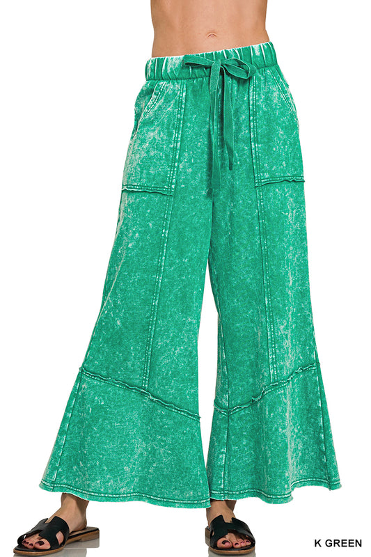 Women’s “Hazel” Pants- Green
