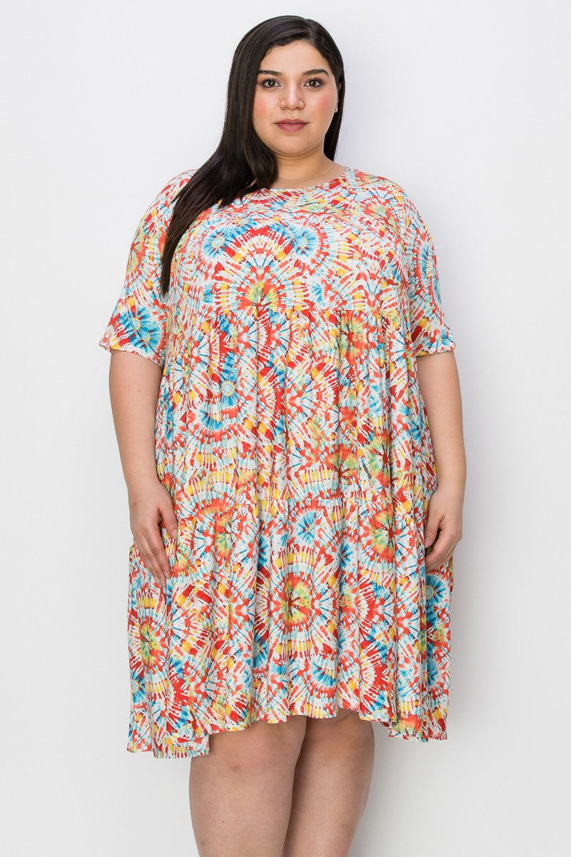 Women’s Plus “Oaklyn” Dress