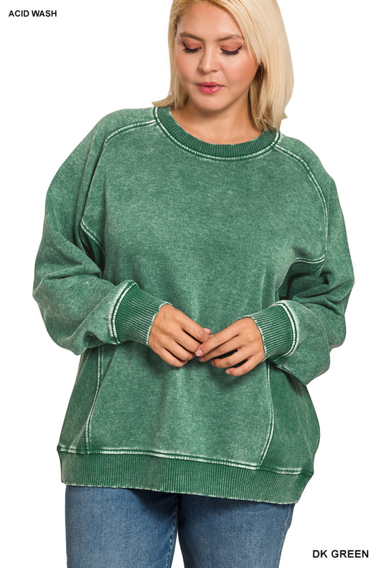 Women’s Plus “Krista” Sweatshirt