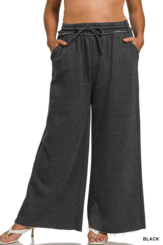 Women’s Plus “Jade” Pants- Black