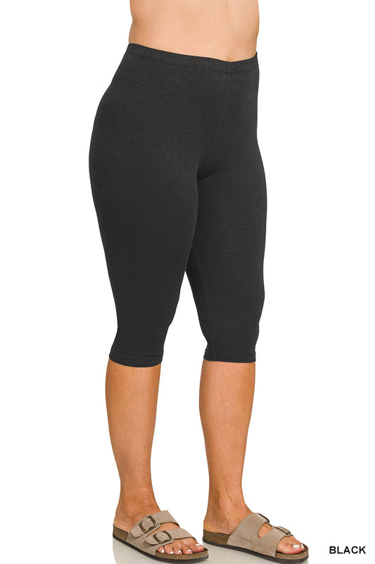 Women’s Plus Capri Leggings